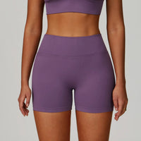 High-Waist Biker Shorts