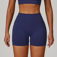 High-Waist Biker Shorts