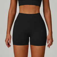 High-Waist Biker Shorts