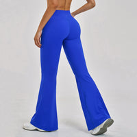 Flared High-Waist Leggings