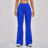 Flared High-Waist Leggings