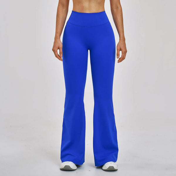 Flared High-Waist Leggings