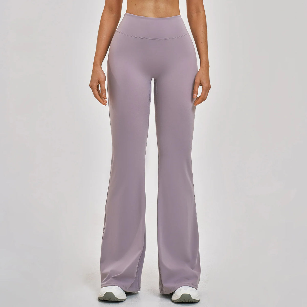 Flared High-Waist Leggings