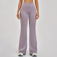 Flared High-Waist Leggings