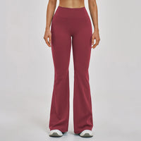 Flared High-Waist Leggings