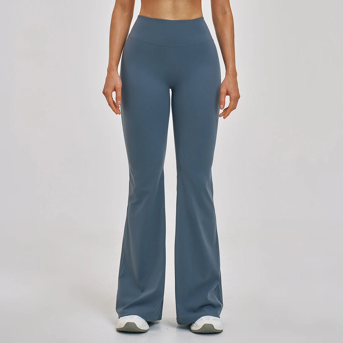 Flared High-Waist Leggings