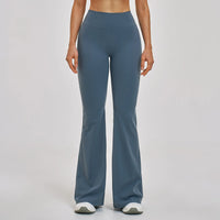 Flared High-Waist Leggings