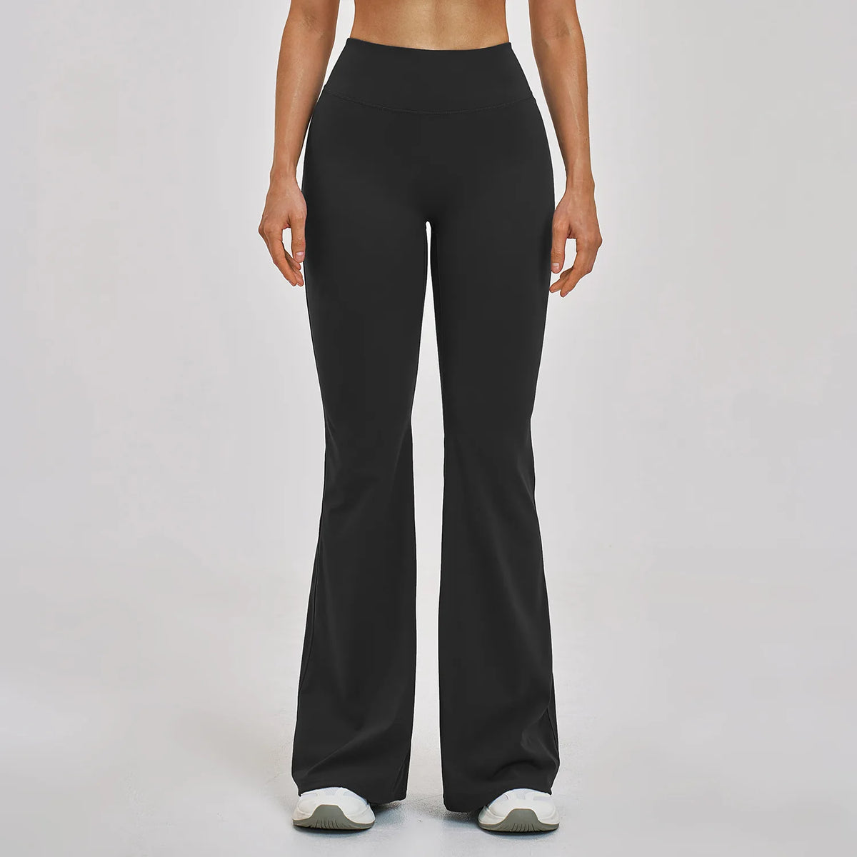 Flared High-Waist Leggings