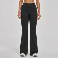 Flared High-Waist Leggings