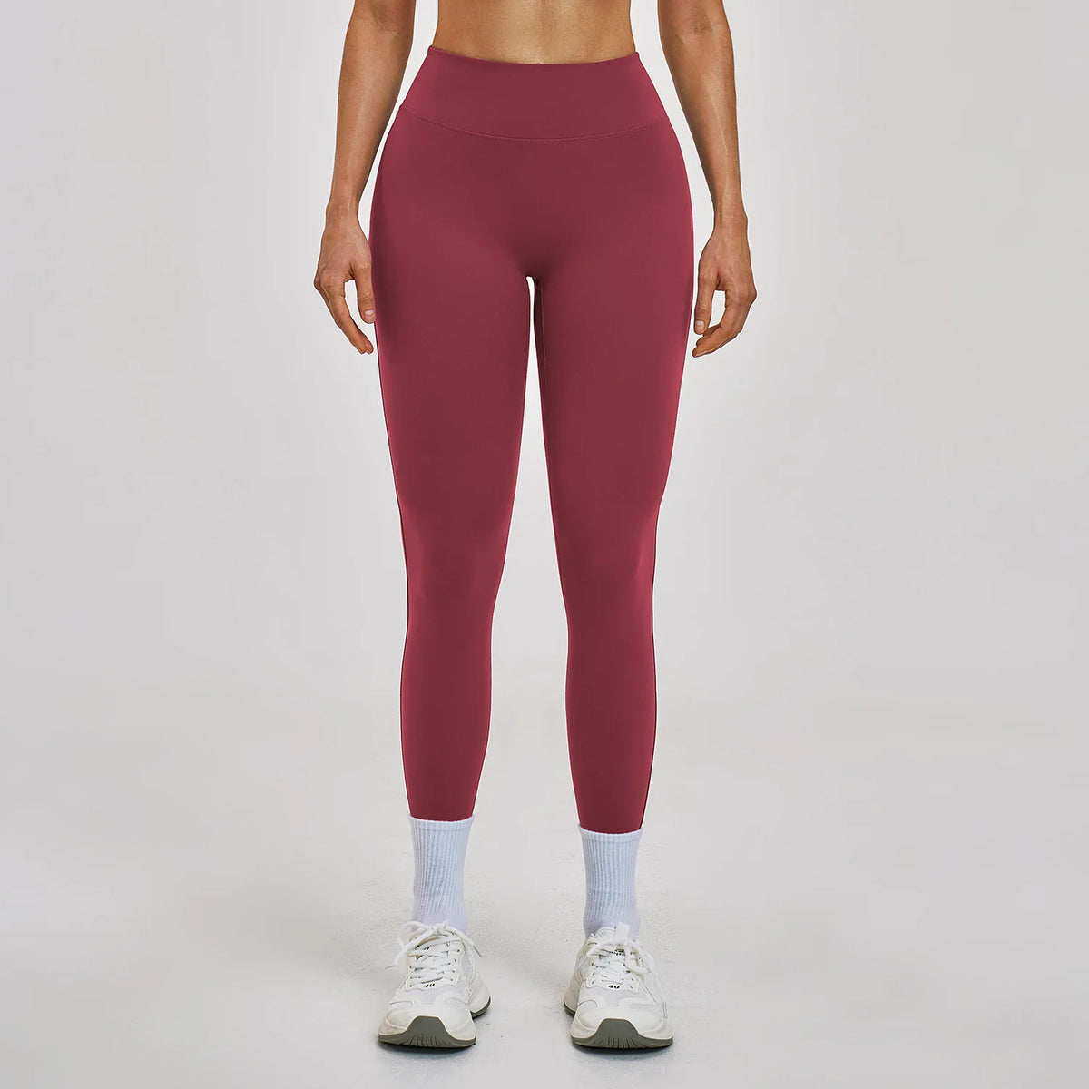 High-Waist Full-Length Leggings