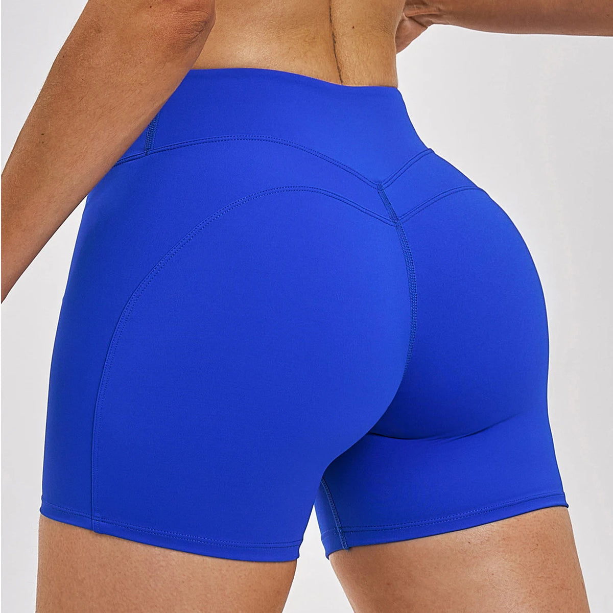 High-Waist Biker Shorts