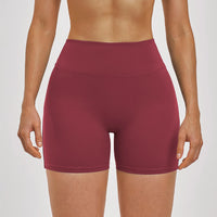 High-Waist Biker Shorts