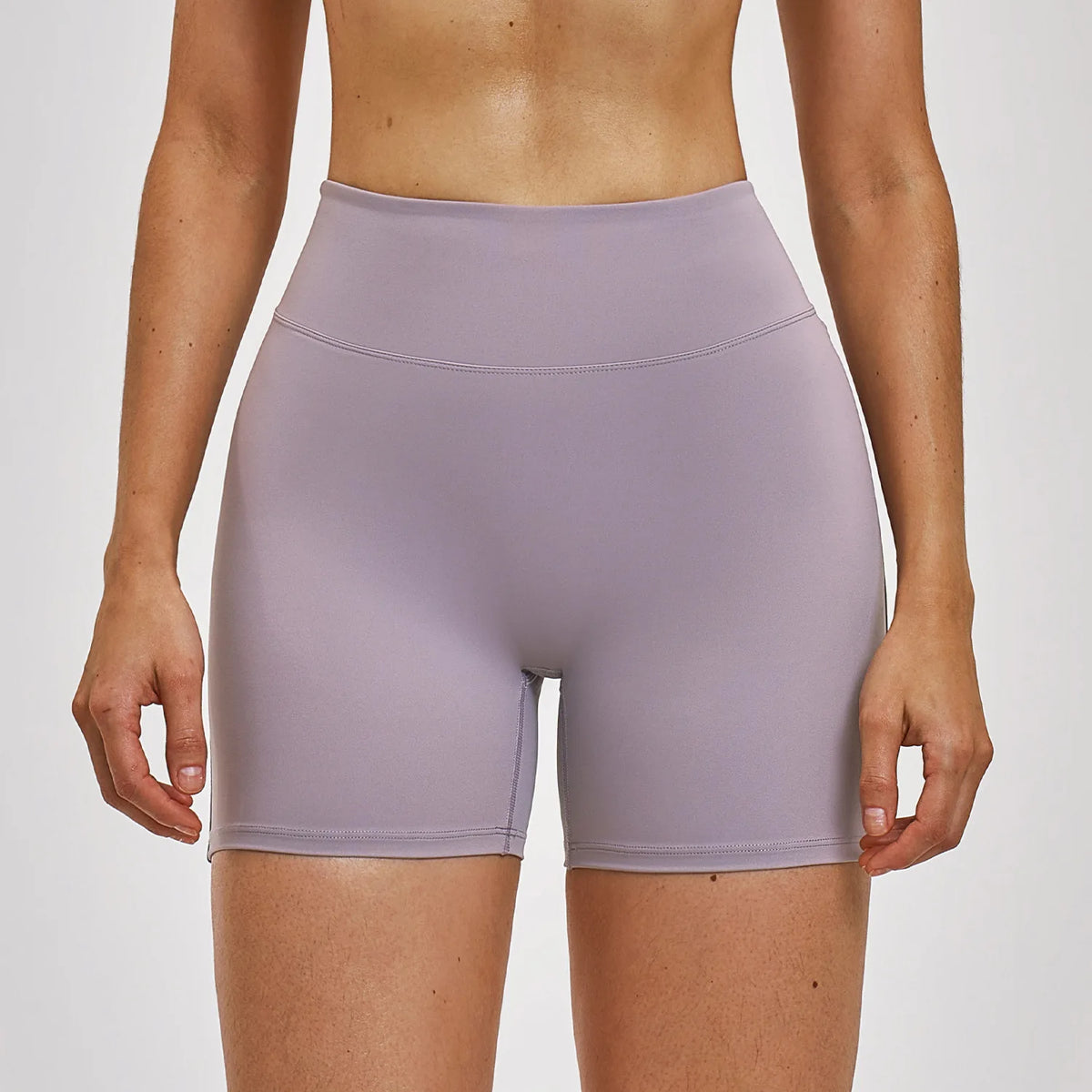 High-Waist Biker Shorts