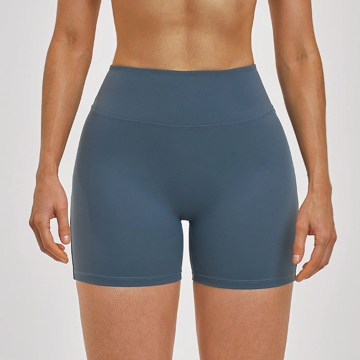 High-Waist Biker Shorts