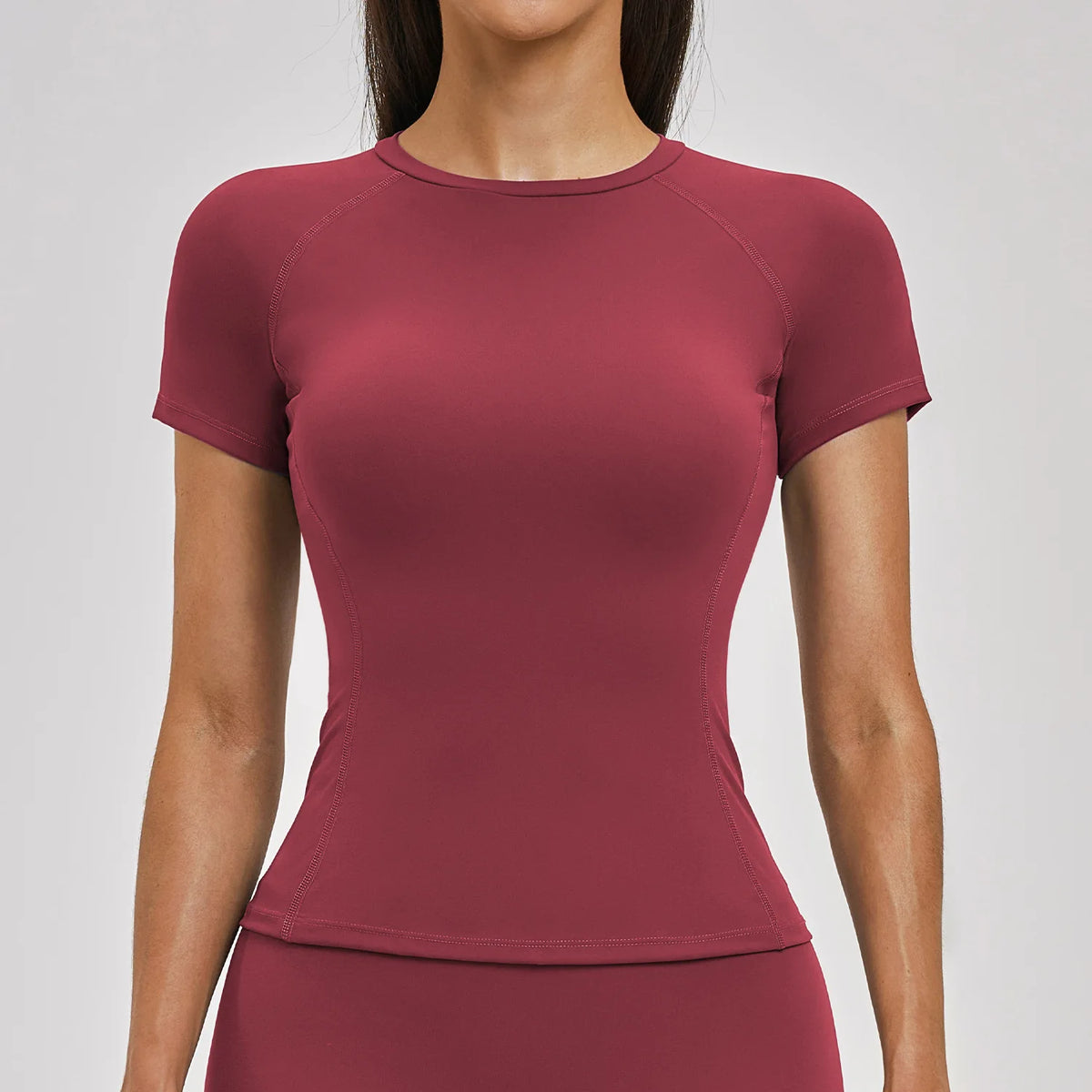 Short-Sleeve Compression Top