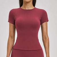 Short-Sleeve Compression Top