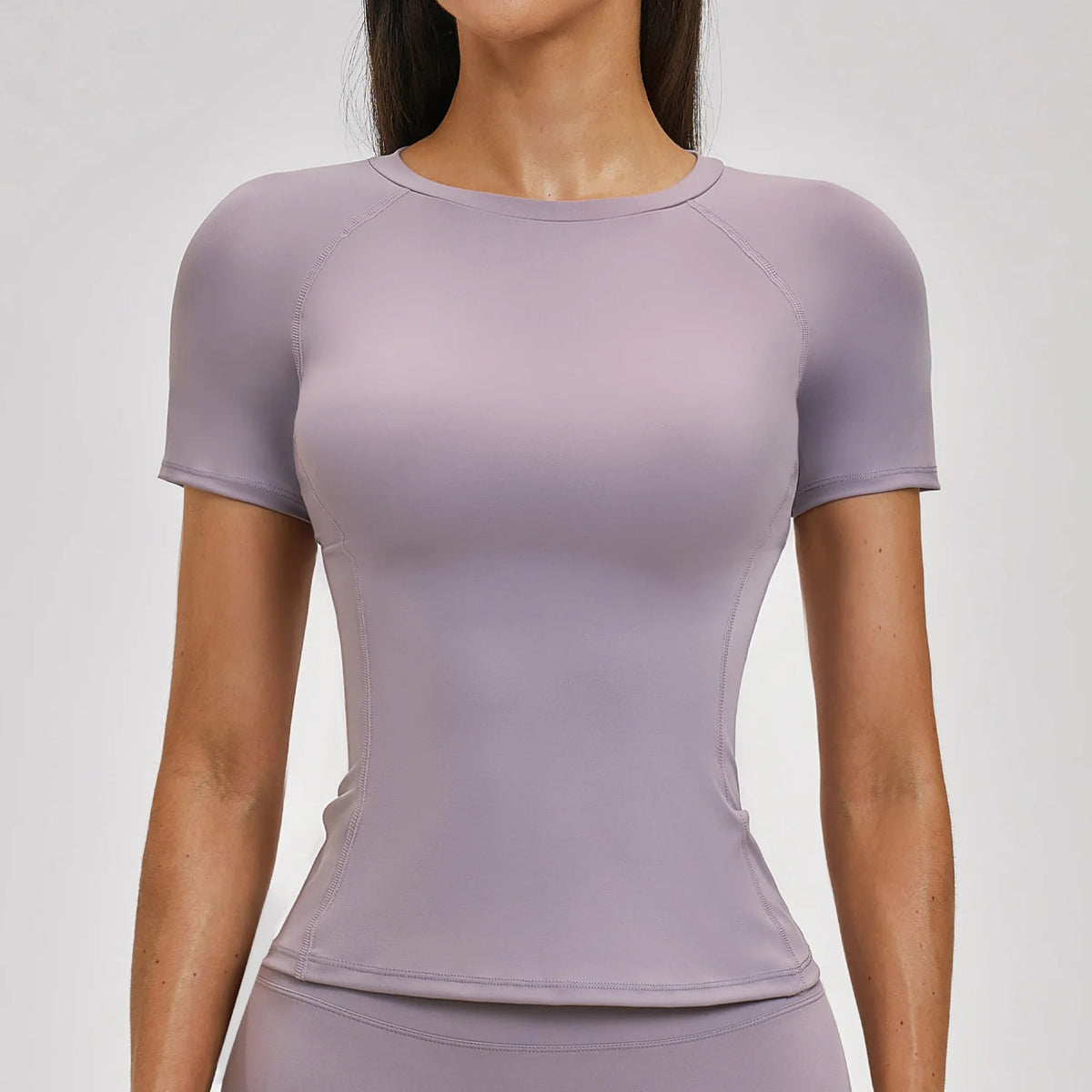 Short-Sleeve Compression Top