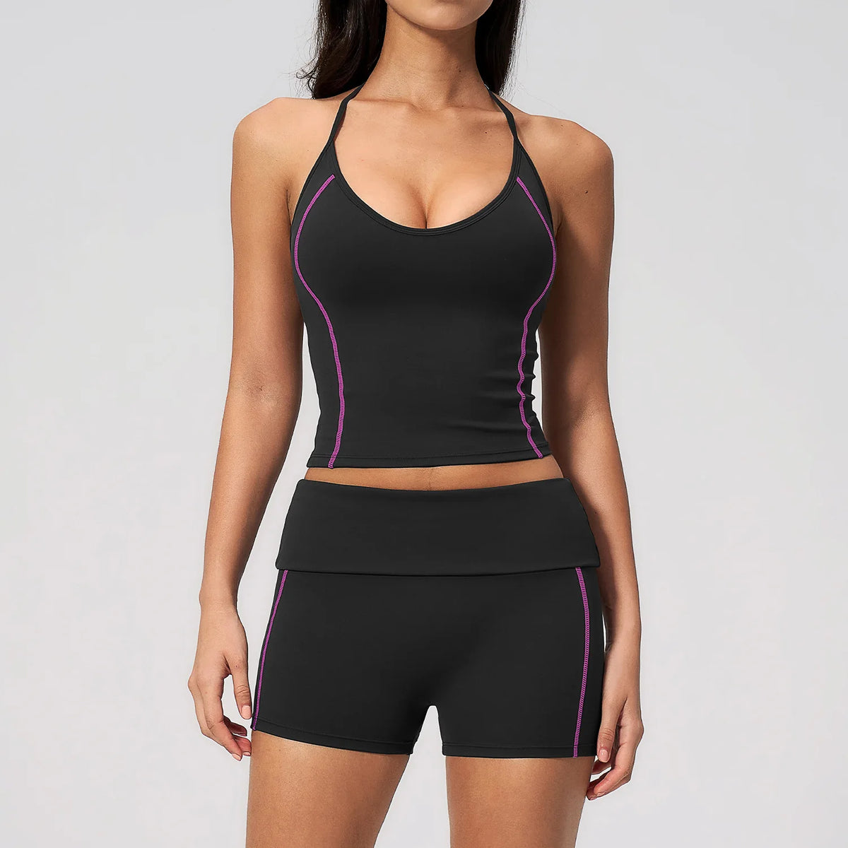 Wrap-Style Tennis Dress set