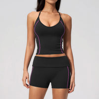 Wrap-Style Tennis Dress set