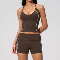 Wrap-Style Tennis Dress set
