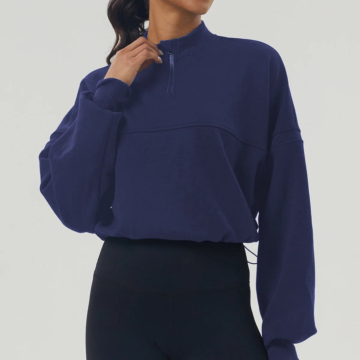 Two-Piece Contrast-Piping Set