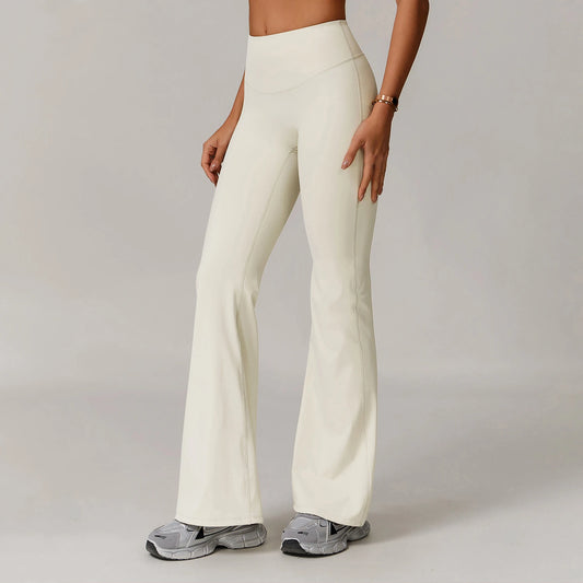 Flared High-Waist Leggings