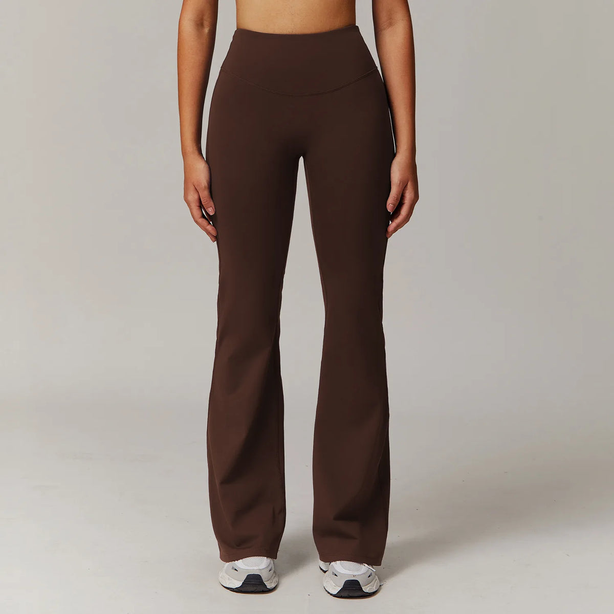 Flared High-Waist Leggings