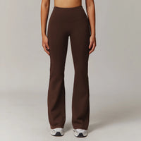 Flared High-Waist Leggings