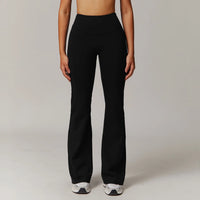 Flared High-Waist Leggings