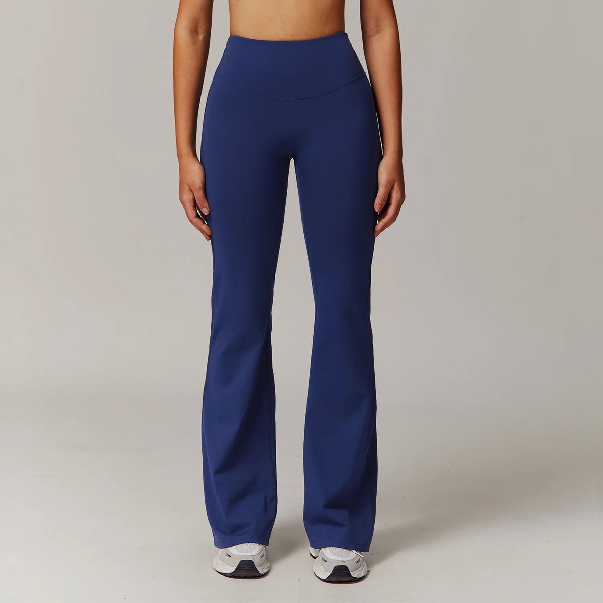 Flared High-Waist Leggings