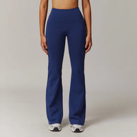 Flared High-Waist Leggings
