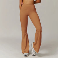 Flared High-Waist Leggings