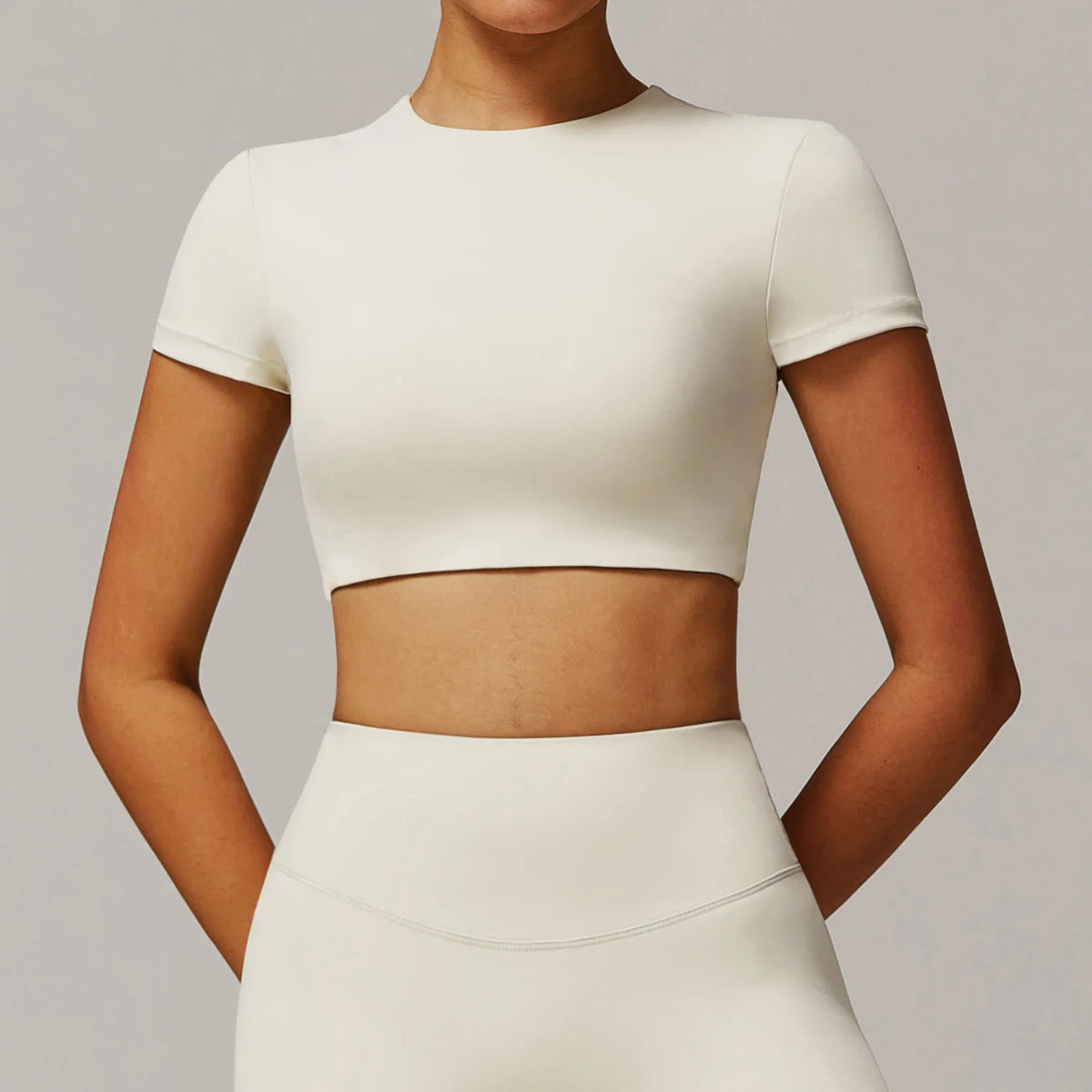 Shorts Sleeveless Wrap-Tie Mini Top