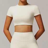 Shorts Sleeveless Wrap-Tie Mini Top