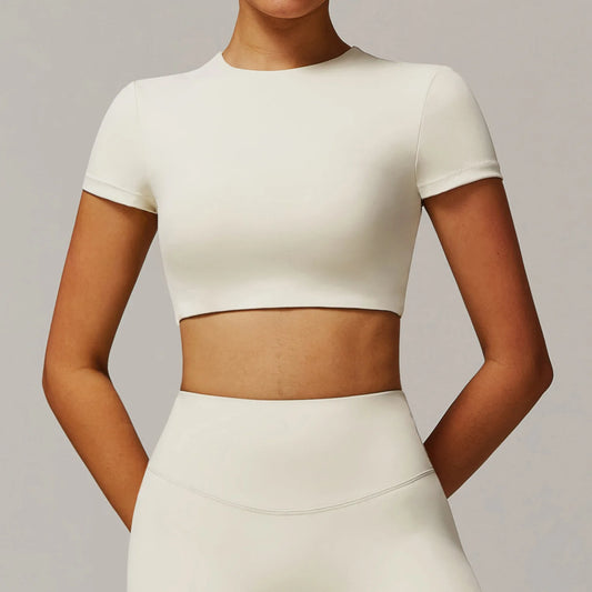 Shorts Sleeveless Wrap-Tie Mini Top