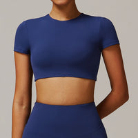 Shorts Sleeveless Wrap-Tie Mini Top