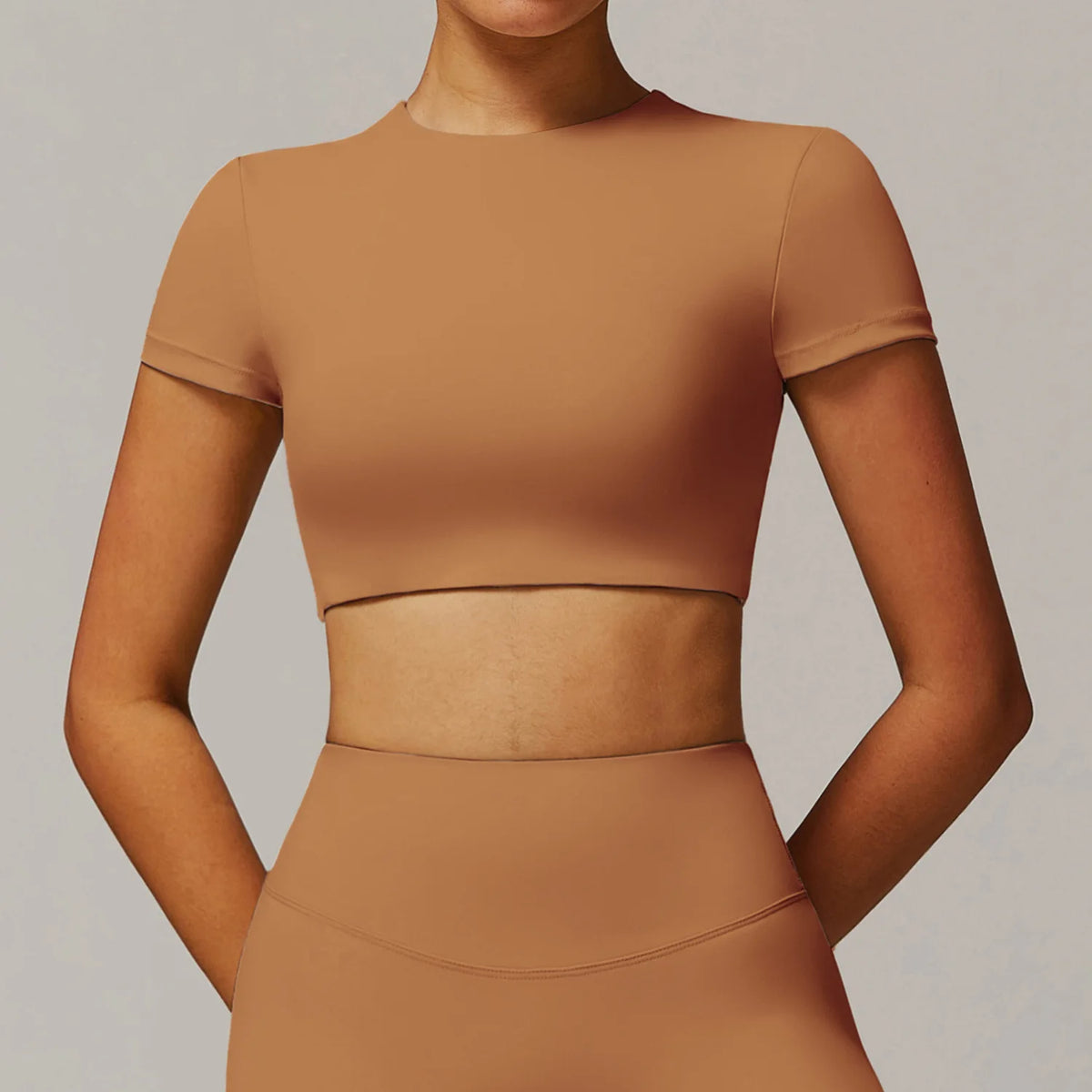 Shorts Sleeveless Wrap-Tie Mini Top