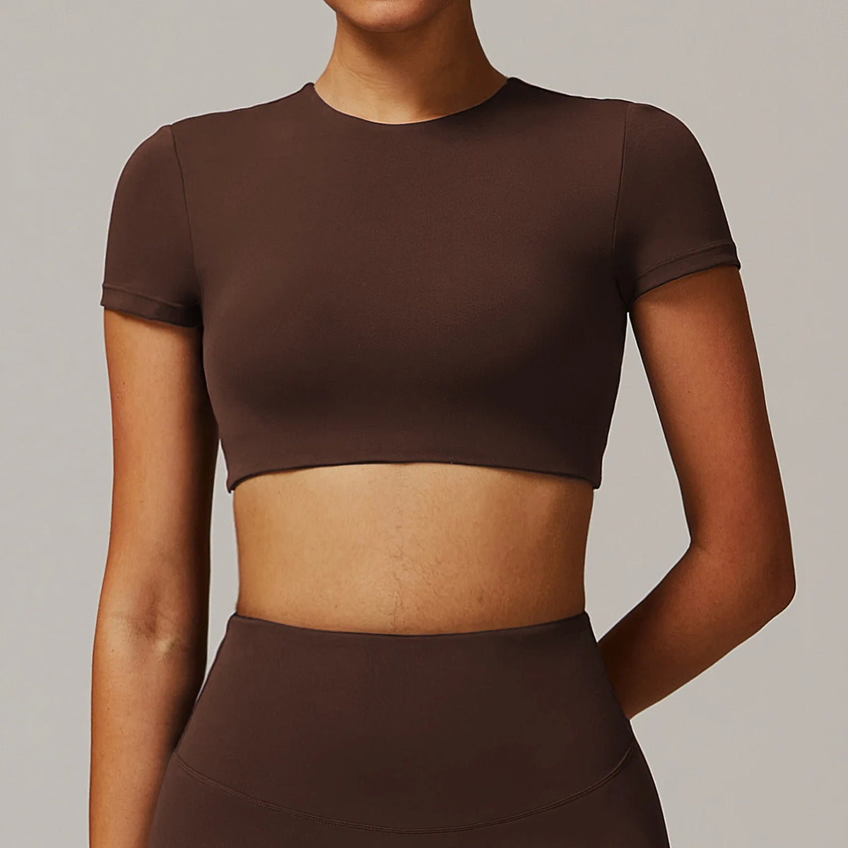 Shorts Sleeveless Wrap-Tie Mini Top