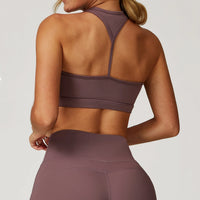 Racerback Halter Bra Top