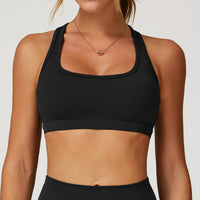 Racerback Halter Bra Top