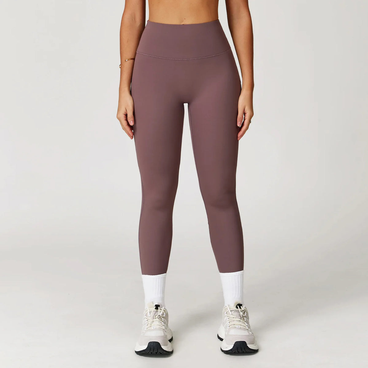 High-Waist Full-Length Leggings