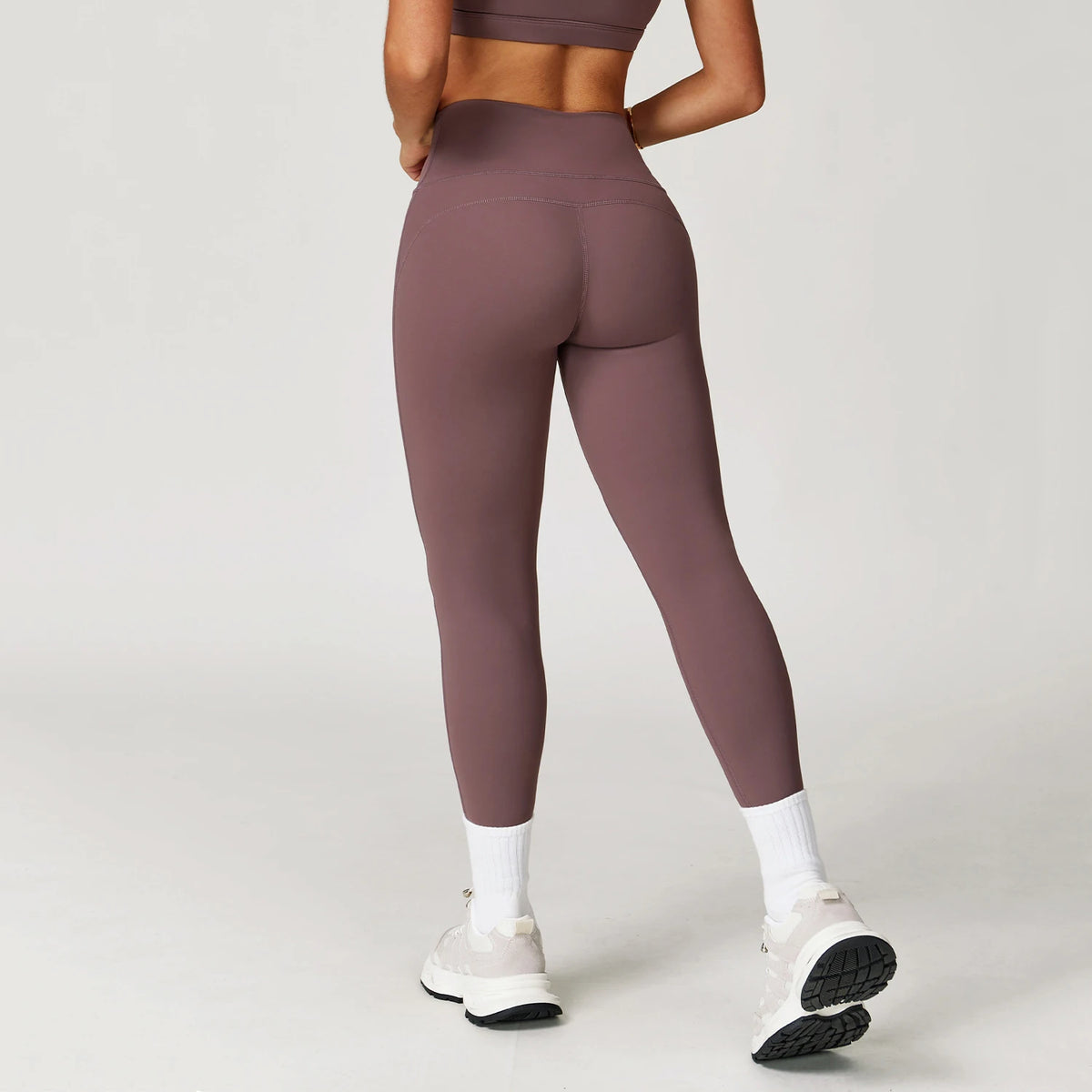High-Waist Full-Length Leggings