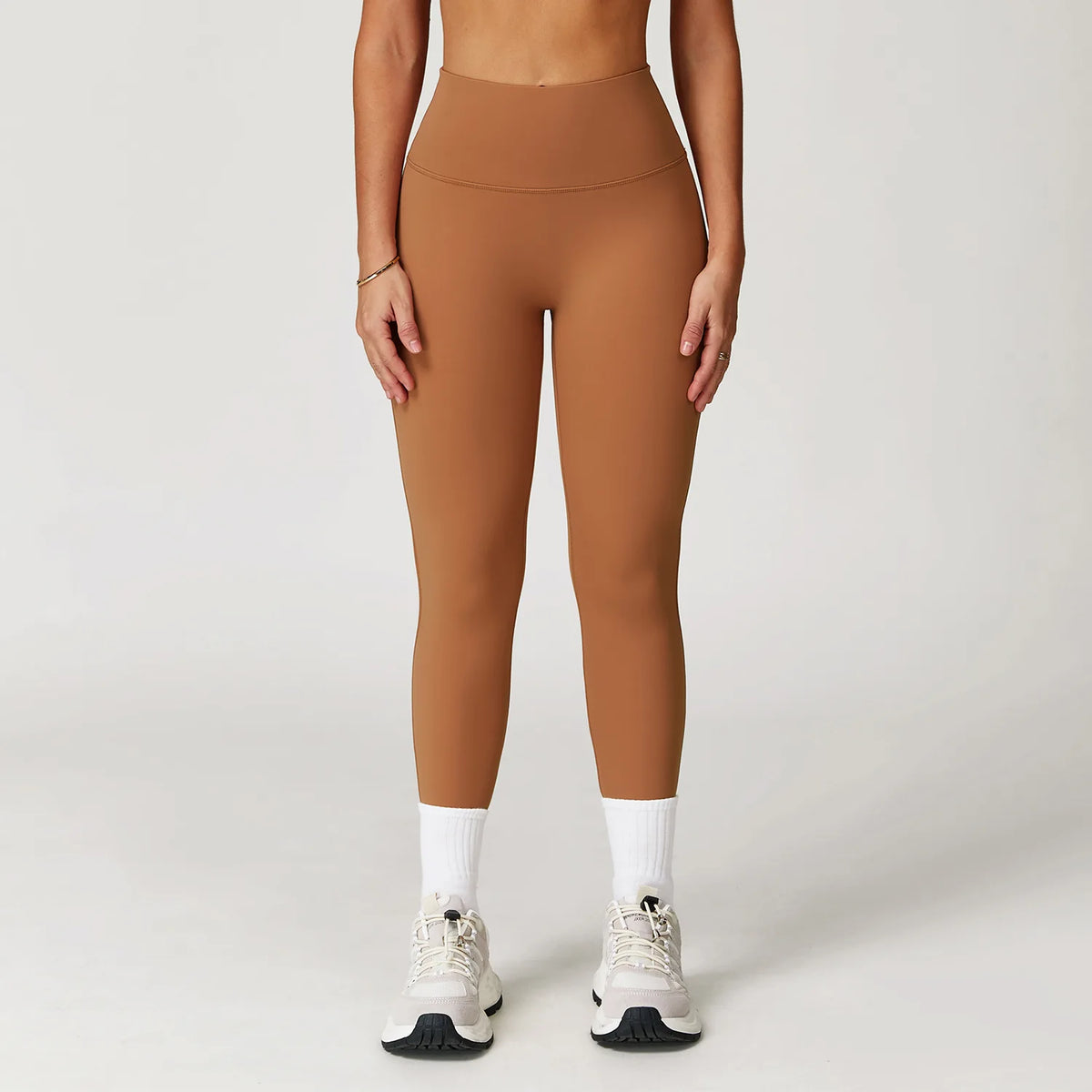 High-Waist Full-Length Leggings