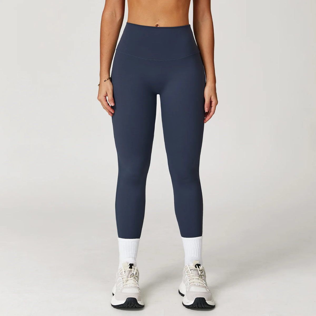 High-Waist Full-Length Leggings