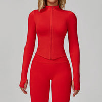 Zip-Up Long Sleeve Training Set