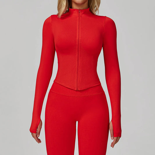 Zip-Up Long Sleeve Training Set