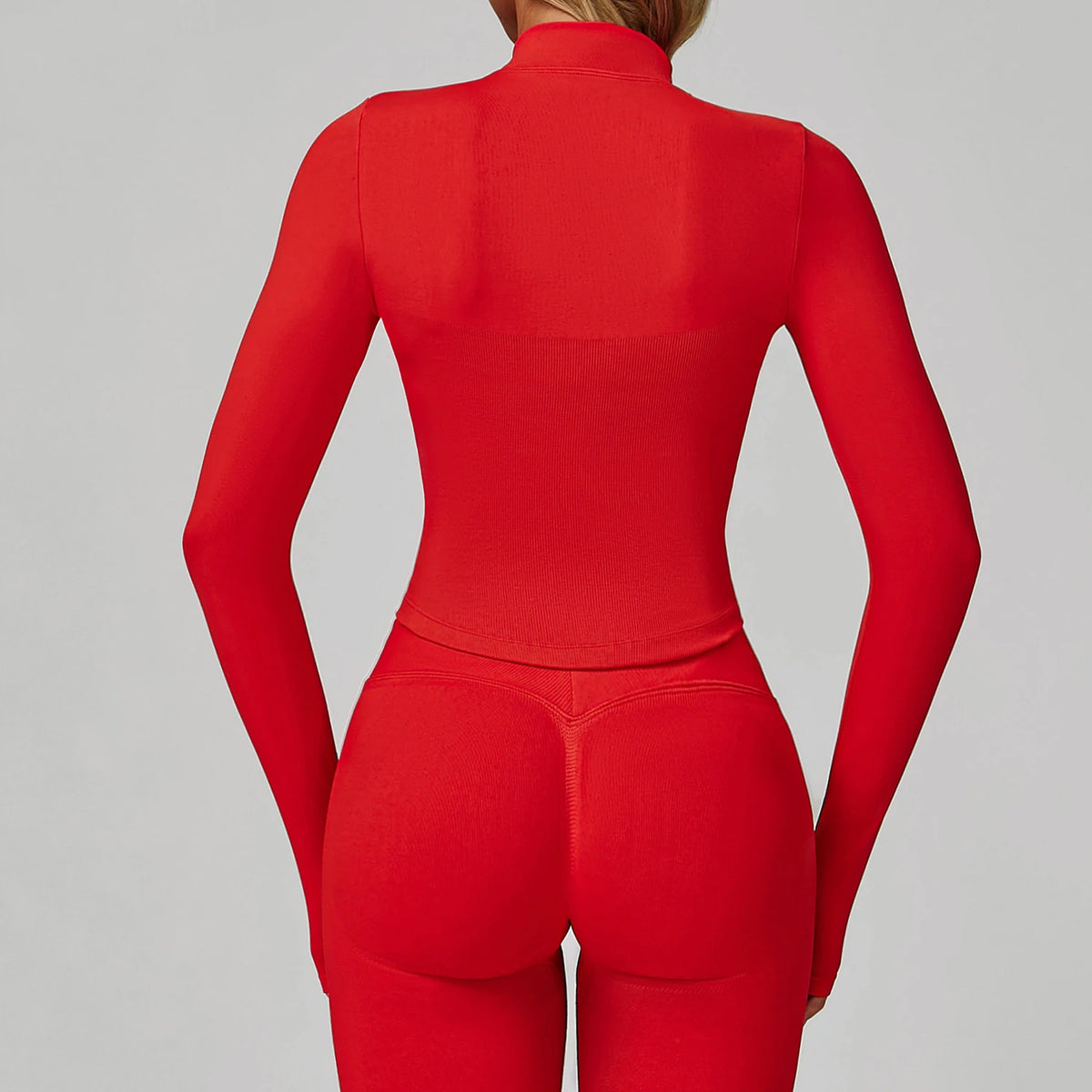 Zip-Up Long Sleeve Training Set