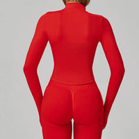 Zip-Up Long Sleeve Training Set
