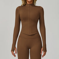 Zip-Up Long Sleeve Training Set
