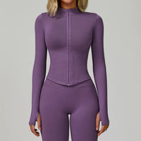 Zip-Up Long Sleeve Training Set